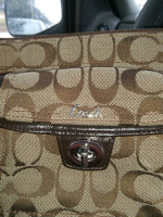 Coach Mini Hand Bag