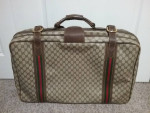 Authentic Gucci Luggage