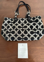 Authentic Coach Signature Collection Bag