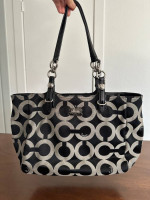 Authentic Coach Signature Collection Bag