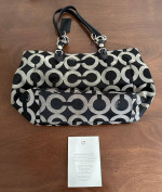 Authentic Coach Signature Collection Bag