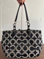 Authentic Coach Signature Collection Bag