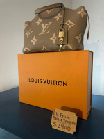 Louis Vuitton Petit Palais Empreinte Monogram