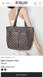 MZ Wallace Purse