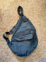 SOLD-AmeriBag Microfiber Classic Healthy Back Bag Medium