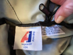 SOLD-AmeriBag Microfiber Classic Healthy Back Bag Medium