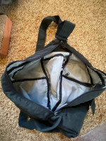 SOLD-AmeriBag Microfiber Classic Healthy Back Bag Medium
