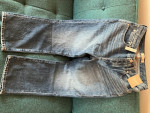 Madewell Jeans, Brand NEW: Petite Low Slung Straight Jeans in Palmina