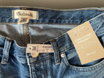Madewell Jeans, Brand NEW: Petite Low Slung Straight Jeans in Palmina