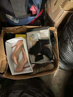 Clothes in bags ropa en bolsas