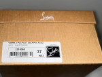 Christian Louboutin VIEIRA 2 PVC Spikes Studded Leather Sneakers Flat Shoes