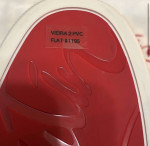 Christian Louboutin VIEIRA 2 PVC Spikes Studded Leather Sneakers Flat Shoes