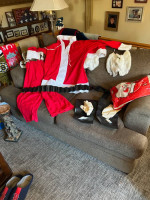 VINTAGE SANTA CLAUS SUIT