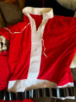 VINTAGE SANTA CLAUS SUIT
