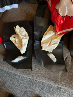 VINTAGE SANTA CLAUS SUIT