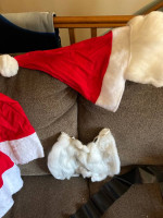 VINTAGE SANTA CLAUS SUIT