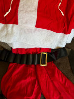 VINTAGE SANTA CLAUS SUIT