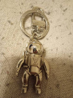 Lowered..Louis Vuitton key chain ..zipper pull