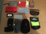 Purses, Pocketbooks, Bags Assorted Shapes & Sizes - Mostly NEW