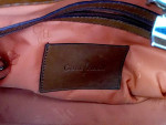 Vtg. Cole Haan Leather Brown Satchel Classic Handbag Crossbody