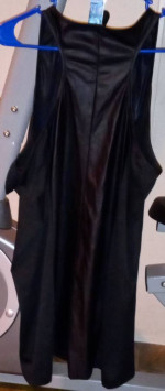 BN! Women's 18 / 20 Black Zip Up Front Lingerie Night Dress