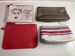 Women's cosmetic bags