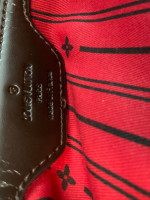 LOUIS VUITTON  SHOULDER TOTE BAG PURSE