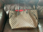 LOUIS VUITTON  SHOULDER TOTE BAG PURSE