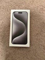 iPhone 15 Pro Max eSIM only
