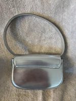 Diesel 1DR silver bag