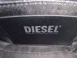 Diesel 1DR silver bag