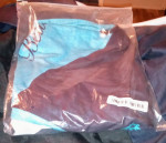 BN! Black Turquoise Blue Fancy Cross & Believe Victory Cross On Sleeves 20 Shirt