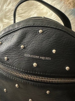 Alexander McQueen stud Backpack