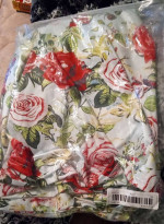 BN! Women's Plus Size 20 Mermaid Silhouette Rose Design Skirt