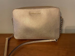 Original Michael Kors Jet Set Gold Crossbody Shoulder Bag