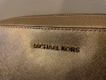 Original Michael Kors Jet Set Gold Crossbody Shoulder Bag