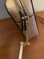 Original Michael Kors Jet Set Gold Crossbody Shoulder Bag