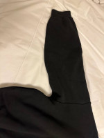 New Fear of God Essentials Men’s Jet Black Hoodie - Size XS