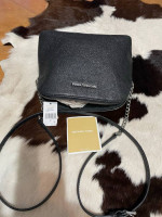 Michael Kors leather crossbody New