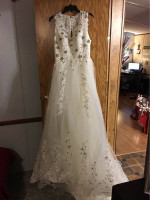 wedding dress size 12