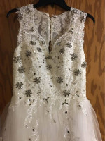 wedding dress size 12