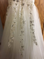 wedding dress size 12