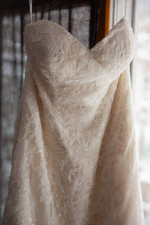 Stunning Stella York Lace Wedding Gown