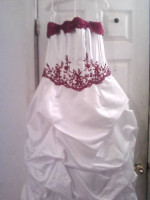 David's Bridal Wedding Dress