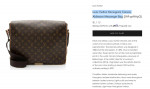 Louis Vuitton Monogram Messenger Bag