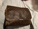 Louis Vuitton Monogram Messenger Bag