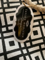 NWT! Taylor Madison Extra Large Tote/Beach/Overnight Black/White Bag