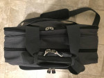 Ricardo Beverly Hills Grey Travel Shoulder Laptop Carry On Bag