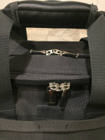 Ricardo Beverly Hills Grey Travel Shoulder Laptop Carry On Bag