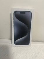 BNIB iPhone 15 Pro Max Blue Titanium 512 GB $1500 OBO